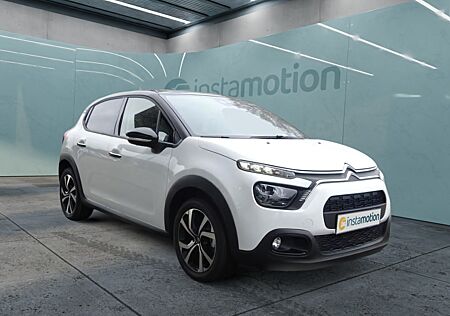 Citroën C3 Shine Pack Keyless Sitzhzg. Rückfahrkam. Navi LED Apple CarPlay Android Auto Klimaautom