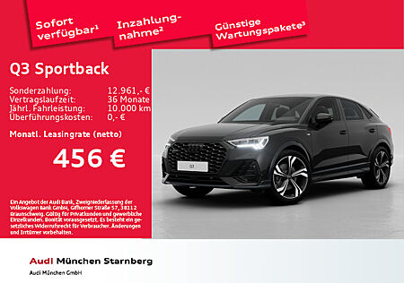 Audi Q3 Sportback S line 40 TFSI quattro 140(190) kW(PS) S tronic