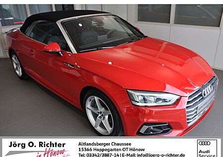 Audi A5 Cabriolet Sport 40 TFSI 2.0 EU6d-T Leder LED