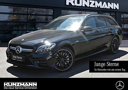 Mercedes-Benz C 43 AMG 4M T Night Comand AHK Burmester Sound