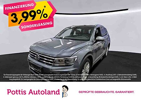 VW Tiguan Allspace 2.0 TDI DSG 4M HIGHLINE HuD AHK PANO STDHZG