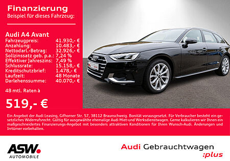 Audi A4 Avant Advanced 35TFSI Stroni Navi LED RFK ACC