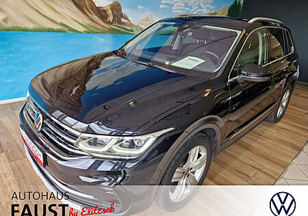 VW Tiguan TDI Elegance 4M Bluetooth Navi LED Klima