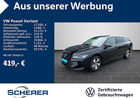 VW Passat Variant 1,5 e TSI Business AHK LED NAVI