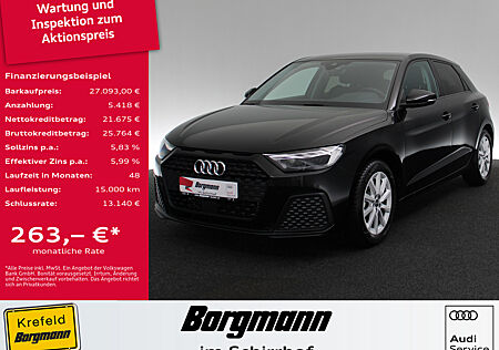 Audi A1 Sportback 25 TFSI basis