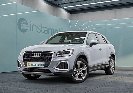 Audi Q2 30 TDI S LINE AHK eKLAPPE LEDER KEYLESS