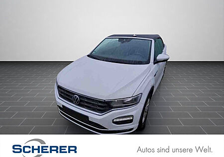 VW T-Roc Cabriolet 1.5 TSI R-Line Winterpaket/Einparkhilfe/Ambiente uvm.