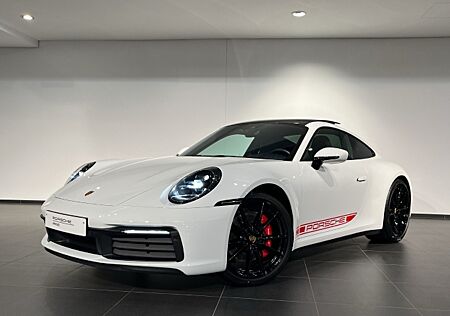 Porsche 992 911 Carrera S Rückfahrkamera Sportabgas