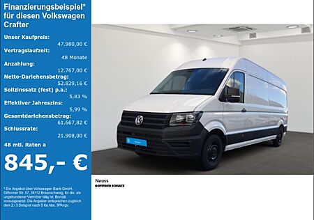 VW Crafter 35 KASTEN LR HD 2.0 TDI RADIO KLIMA KAMERA AHK