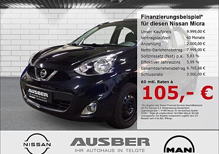 Nissan Micra Acenta 1.2 Automatik Navi PDC