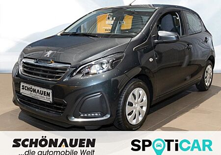 Peugeot 108 1.0 VTI 72 S&S ACTIVE +SHZ+BT+USB+KLI+MET++