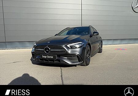 Mercedes-Benz C 220 d T-Modell Night S-Sitz AkustikGlas KAM