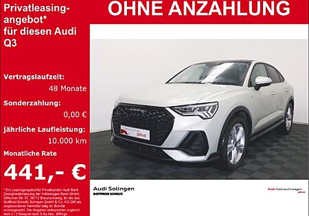 Audi Q3 Sportback 45 TFSI quattro S-line Pano Matrix