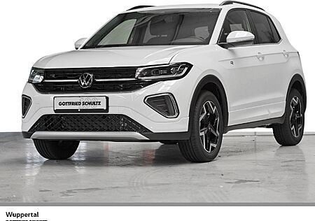 VW T-Cross R-LINE 1.0L TSI DSG Kamera iqDrive Licht&Sicht