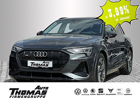 Audi e-tron S line 55 quattro HEADUP+LEDER+AHK