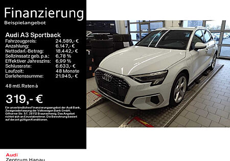 Audi A3 Sportback 40 TFSIe ADVANCED *NAV*LED*AHK*KAME