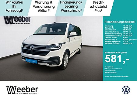 VW T6 Multivan T6.1 Multivan Generation Six LED*NAVI*STANDH