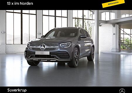 Mercedes-Benz GLC 300 de 4M AMG SPUR DISTR AHK KAMERA PDC SHZ