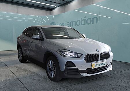 BMW X2 sDrive18d, Advantage, LED, Navi, Park-Ass, el.Heckklappe, uvm.