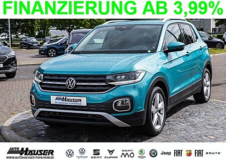 VW T-Cross Style 1.5 TSI DSG NAVI KAMERA ACC PDC LED SITZHZG