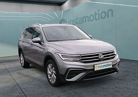 VW Tiguan Allspace 2.0TDI Life DSG 7-Sitzer Navi LED AHK