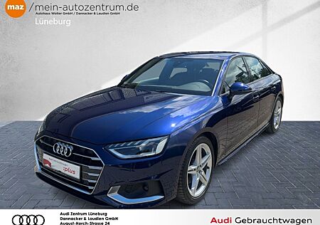 Audi A4 Limousine 35 2.0 TFSI advanced Alu LED AHK Navi Sitzh. PDC Tempomat