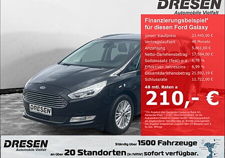 Ford Galaxy Titanium 7-Sitzer Navi Kamera LED Kurvenlicht El. Heckklappe Technologie Paket