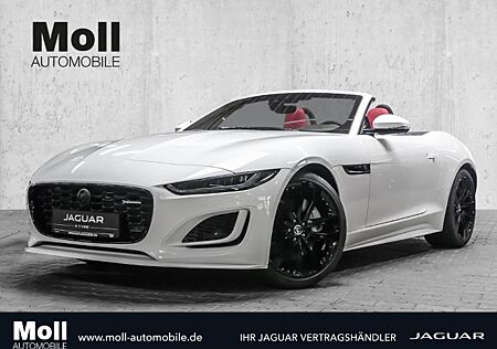 Jaguar F-Type Cabriolet R-Dynamic P300 Navi Leder digitales Cockpit Memory Sitze Meridian