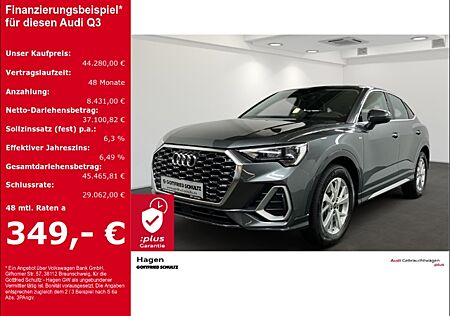 Audi Q3 Sportback 40 TFSI qu. S-tronic LED NAV AHK ACC S line