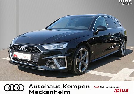 Audi A4 Avant 40 TDI quattro S line 19"LM B&O Navi+VC LED RFK+PDC Sitzheiz.