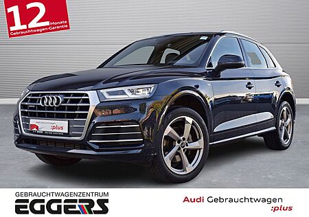 Audi Q5 2.0 TFSI qu/S-tr. *S-line*Matrix*Navi*20Zoll*