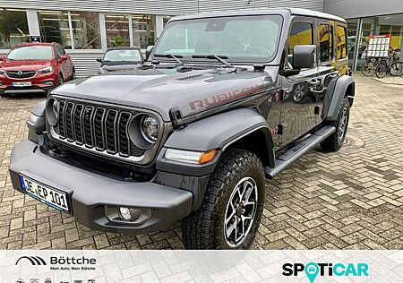 Jeep Wrangler Rubicon 4x4 2.0 T-GDI AT/Allw/LED/Navi/Shz/Kamera/Klimaauto/Assistenzsysteme