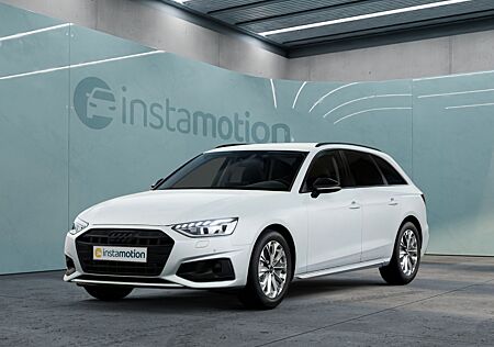 Audi A4 Avant 35 TFSI S tronic advanced Matrix/Navi/AHK