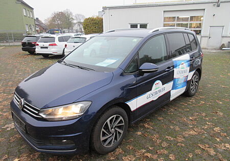 VW Touran JOIN 2.0 TDI DSG NAVI ALU AHK AT-MOTOR 10