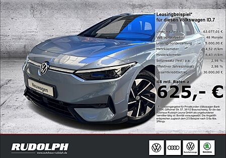 VW ID.7 Tourer Pro 210 kW 77 kWh IQ.LIGHT HUD AHK LED SHZ