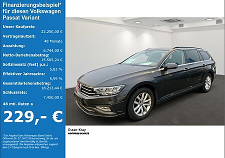 VW Passat Variant Navi Business 1.5 TSI DSG LED AHK