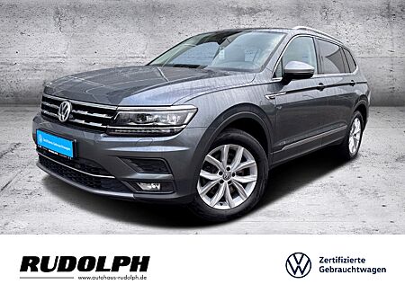 VW Tiguan Allspace 2.0 TSI Highline 4Motion DSG LED AHK BT ACC Klima