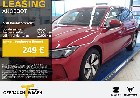 VW Passat Variant 1.5 eTSI DSG BUSINESS LM17 NAVI KAMERA SITZH