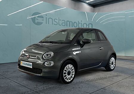 Fiat 500 Lounge ALLWETTER TEMPOMAT ALU PDC BLUETOOTH KLIMA USB TOUCH