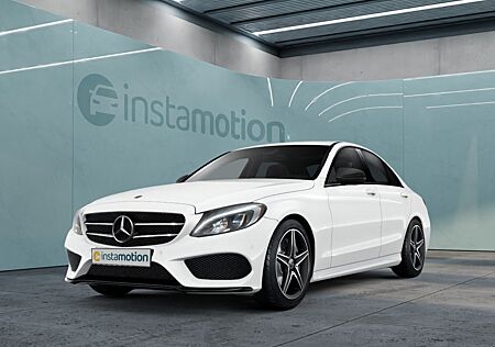 Mercedes-Benz C 250 AMG+NIGHT+STNDHZ+LED+FLA+KAMERA+AMBIENTE++