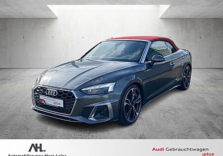 Audi A5 Cabriolet 40 TFSI S line quattro S-tronic Matrix S-Sportsitz PDC Kamera