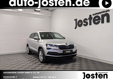 Skoda Karoq Clever 1.5 TSI DSG Navi RFK SHZ LED CarPlay