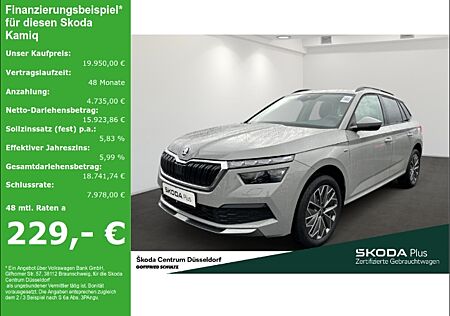 Skoda Kamiq Clever 1.0 TSI AHK Frontscheibe heizbar Lenkrad heizbar