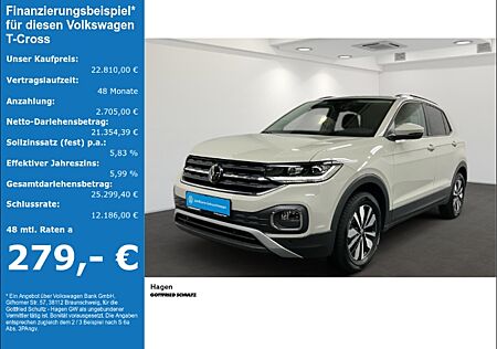 VW T-Cross 1.0 TSI DSG LED NAV ACC SHZ Move