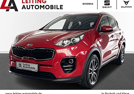 Kia Sportage VISION 2WD 2.0 CRDi AHK TEMPOMAT RÜCKFAHRKAMERA SHZ