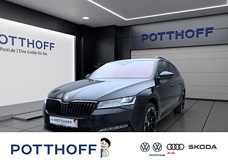 Skoda Superb COMBI SPORTLINE AHK STANDH PANO 360°-KAM MATRIX VOLL!!!