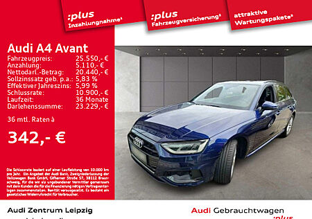 Audi A4 Avant 35 TDI advanced S-tro. *Tour*Business*