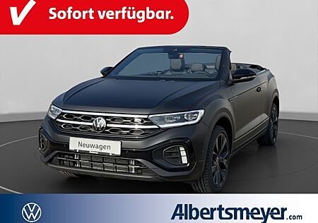 VW T-Roc Cabriolet 1.5 TSI OPF R-Line Edition Black