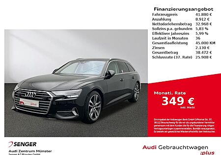 Audi A6 Avant Sport 45 TDI quattro S tronic Pano B&O