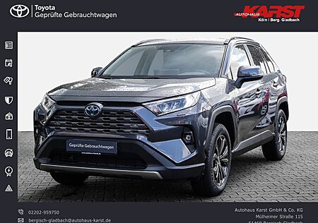 Toyota RAV 4 RAV4 2.5l Hybrid 5-Türer Team Deutschland Jahres